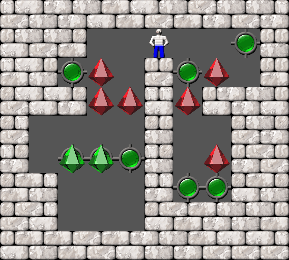 Sokoban More Bugs collections level 562